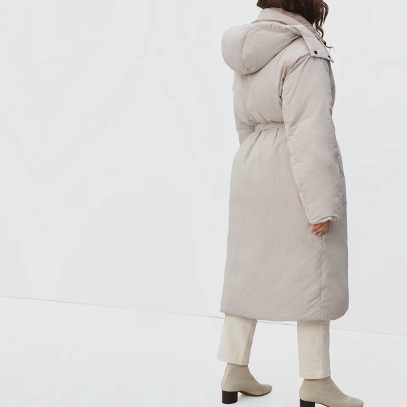 Everlane Duvet Puffer - Cream Puffer Jacket - Picture 14 of 16